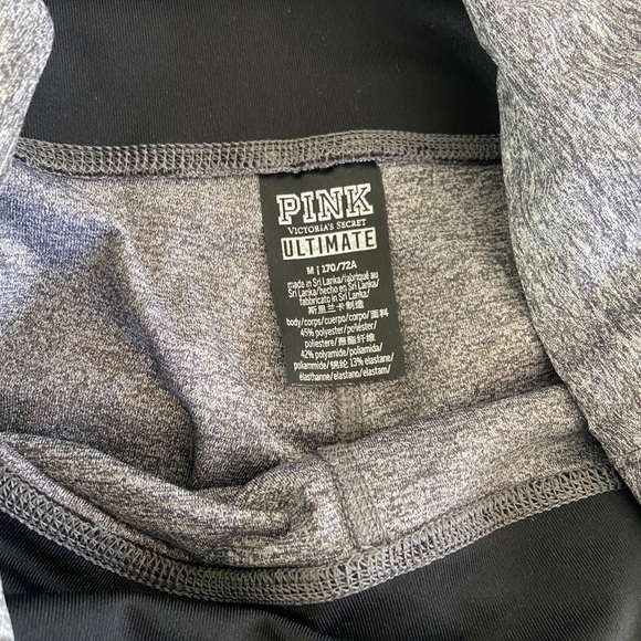 VS PINK ULTIMATE STRAPPY LEGGINGS HIGHWAIST - Picture 3 of 4